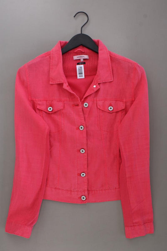 Sandwich_ Classic Jacke Gr. 40 pink aus Leinen