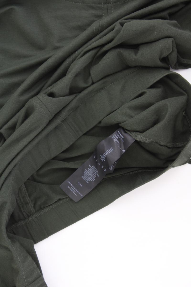 s.Oliver Langarmbluse Gr. 42 olivgrün aus Viskose