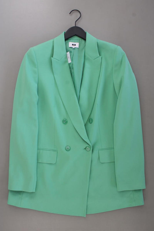 WE Fashion Longblazer Gr. 44 neuwertig grün aus Polyester