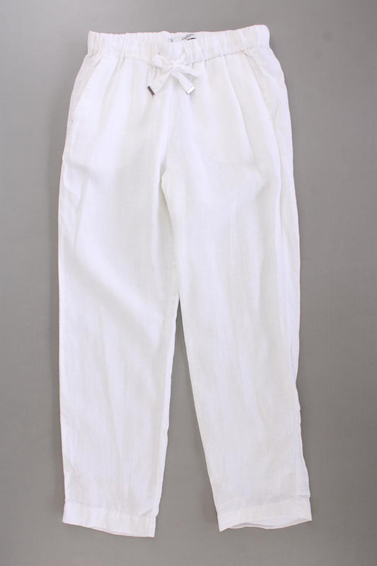 Mango Leinenhose Gr. XS weiß