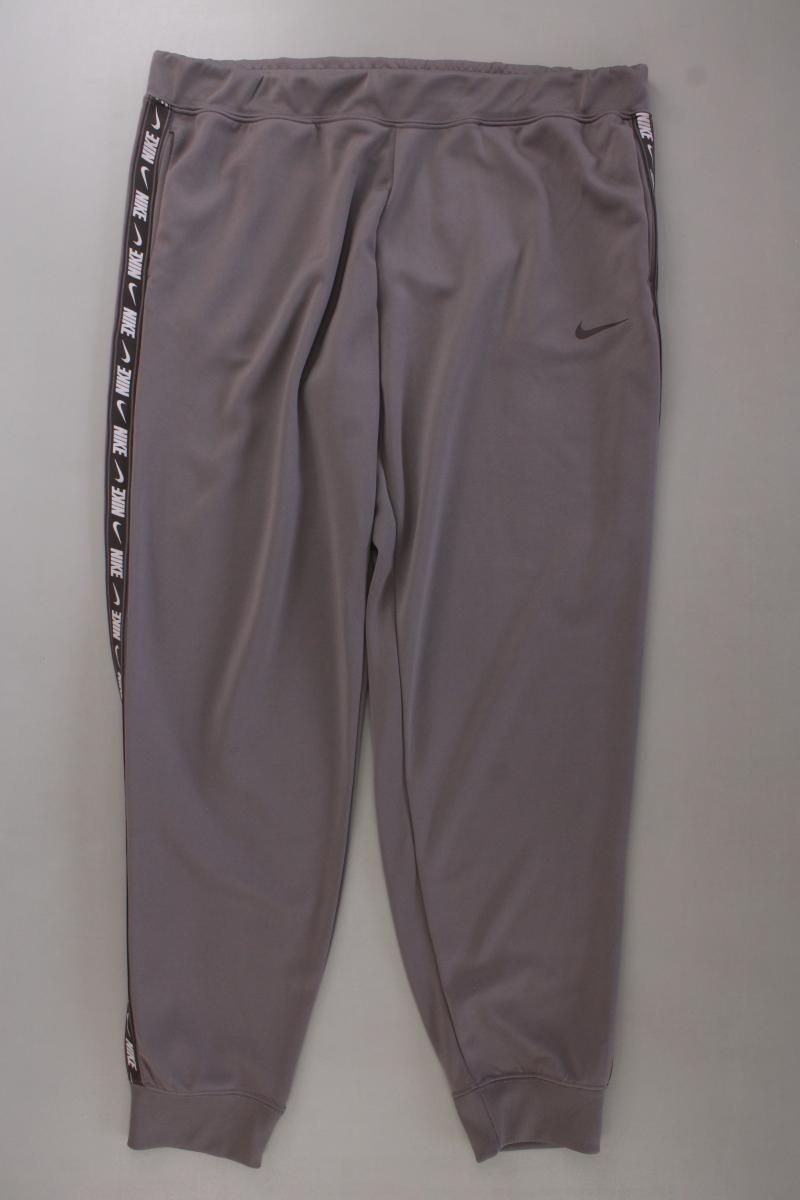 Nike Jogginghose Gr. XL braun aus Polyester