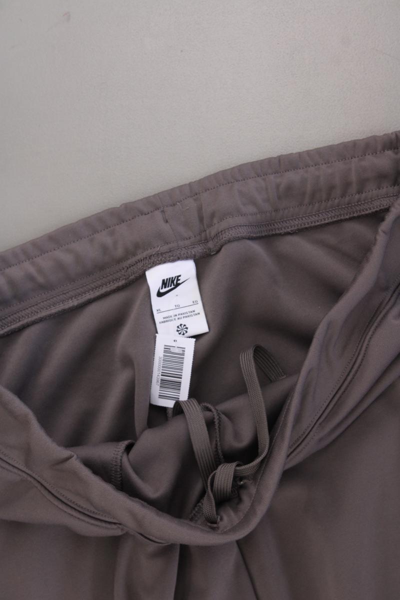 Nike Jogginghose Gr. XL braun aus Polyester