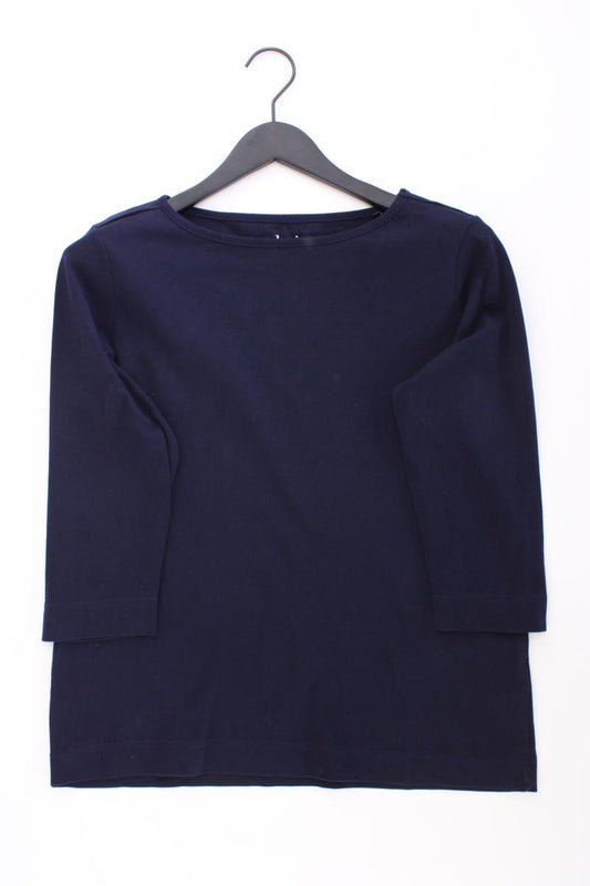 Adagio Classic Shirt Gr. 42 3/4 Ärmel blau aus Baumwolle