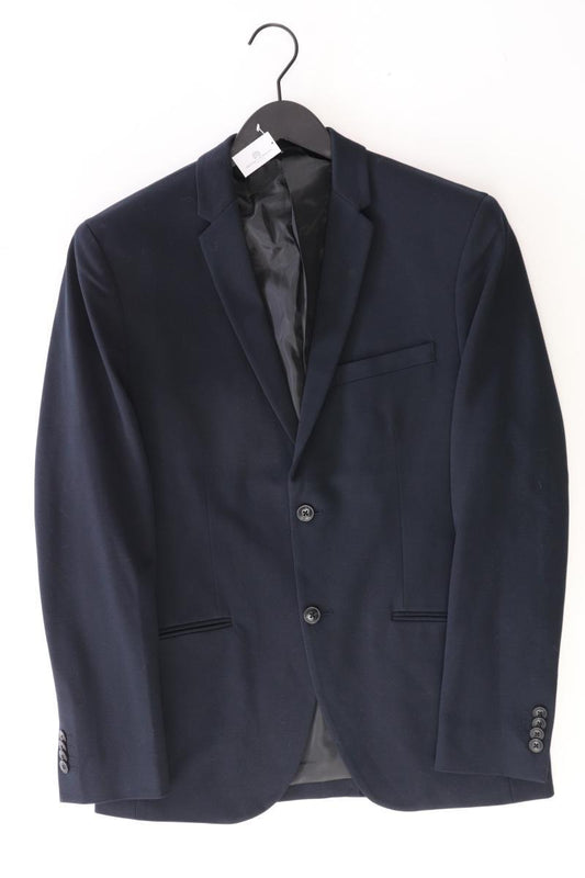 Jack & Jones Longsakko für Herren Gr. 48 blau aus Polyester