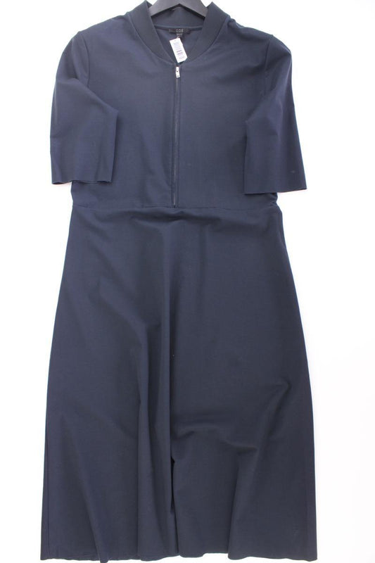 Cos Midikleid Gr. L 3/4 Ärmel grau aus Lyocell