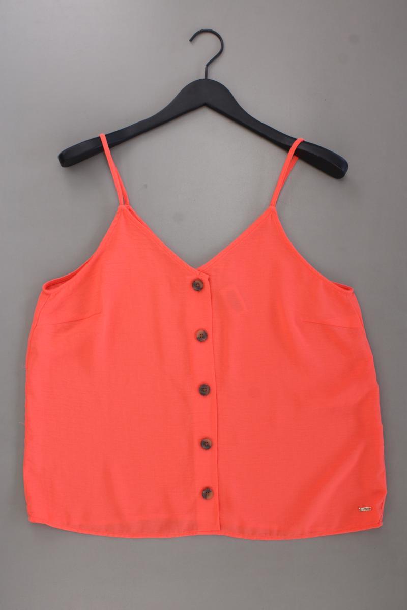 Tom Tailor (Denim) Spaghetti-Top Gr. XL neuwertig orange
