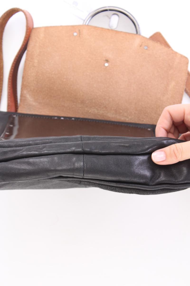Diesel Umhängetasche schwarz aus Leder