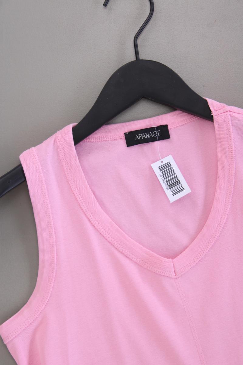 Apanage Trägertop Gr. L neuwertig pink aus Baumwolle