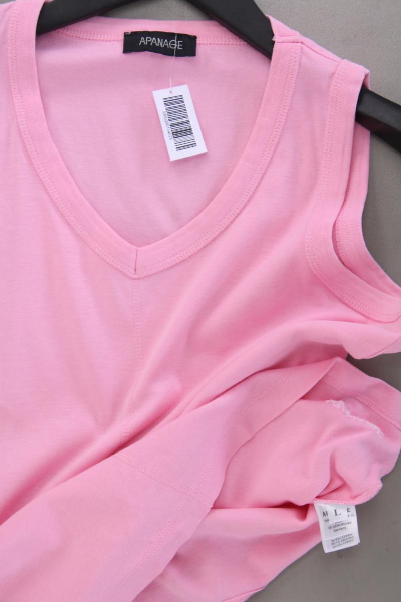Apanage Trägertop Gr. L neuwertig pink aus Baumwolle