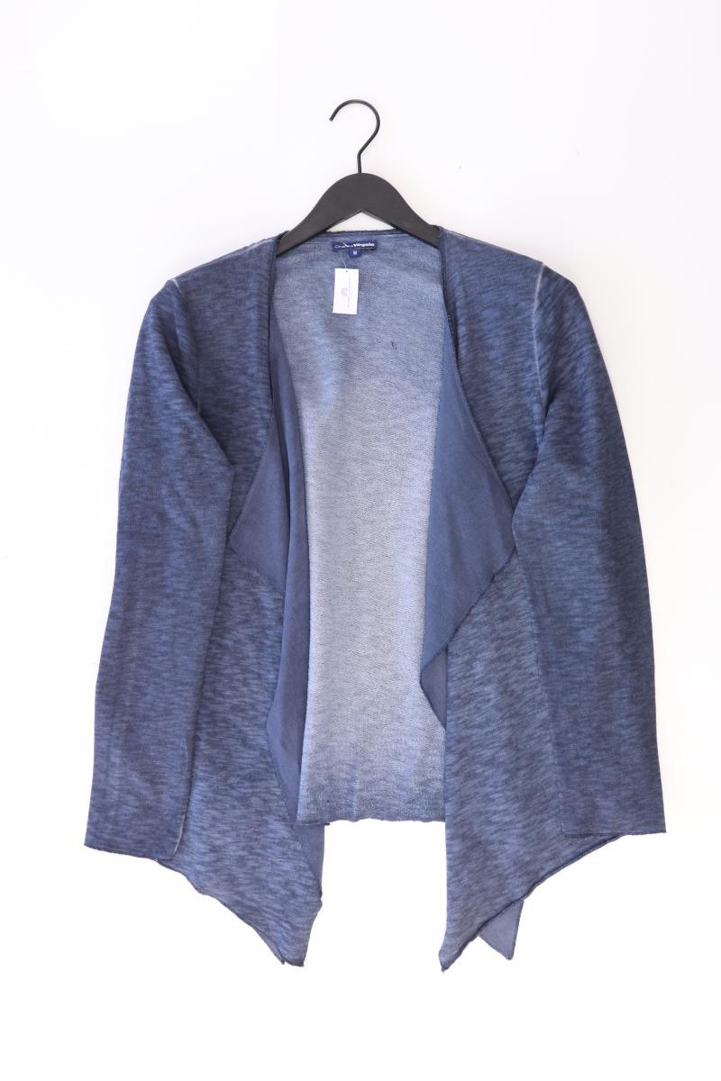 Charles Vögele Cardigan Gr. M Langarm blau aus Baumwolle