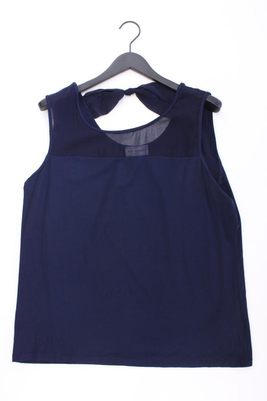 Amy Vermont Trägertop Gr. 50 blau aus Viskose