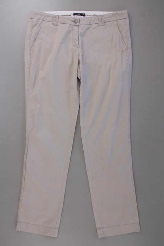 Zero Chinohose Gr. 42 grau aus Baumwolle