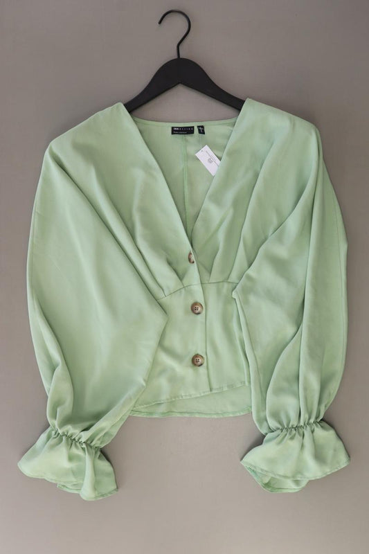 Asos Langarmbluse Gr. 36 grün aus Polyester