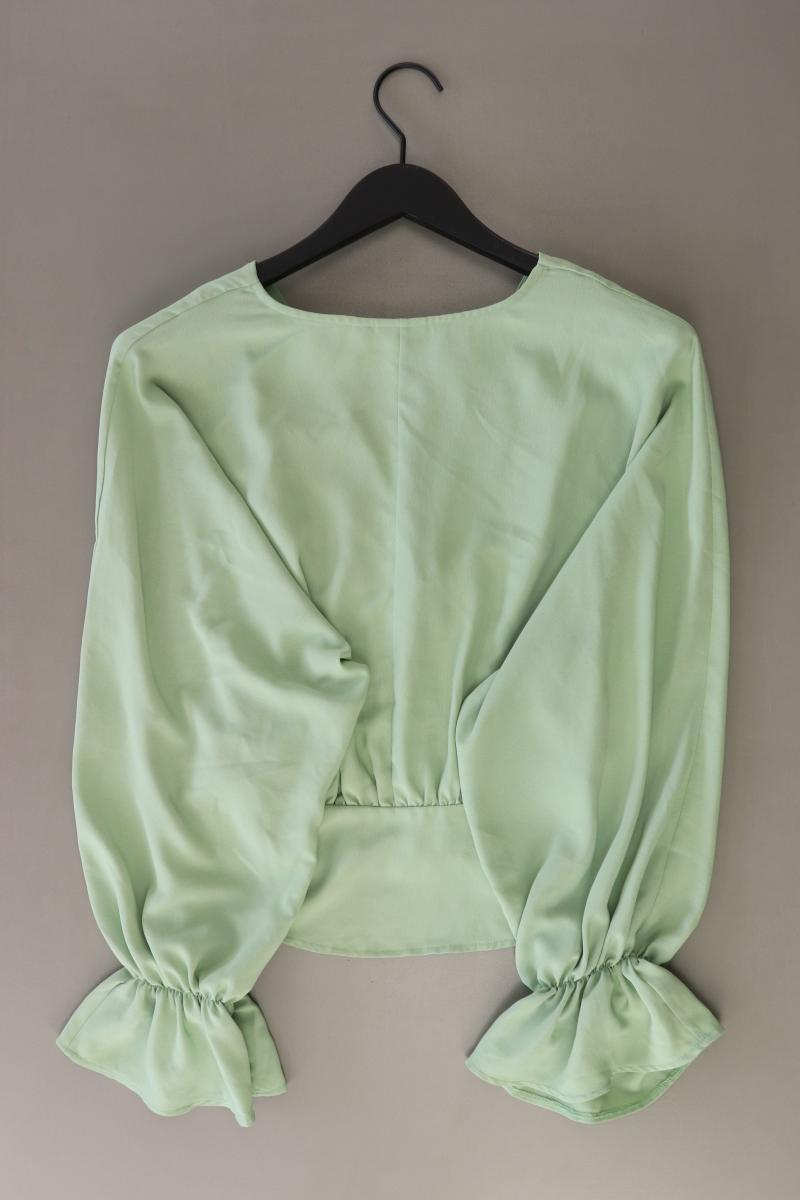 Asos Langarmbluse Gr. 36 grün aus Polyester