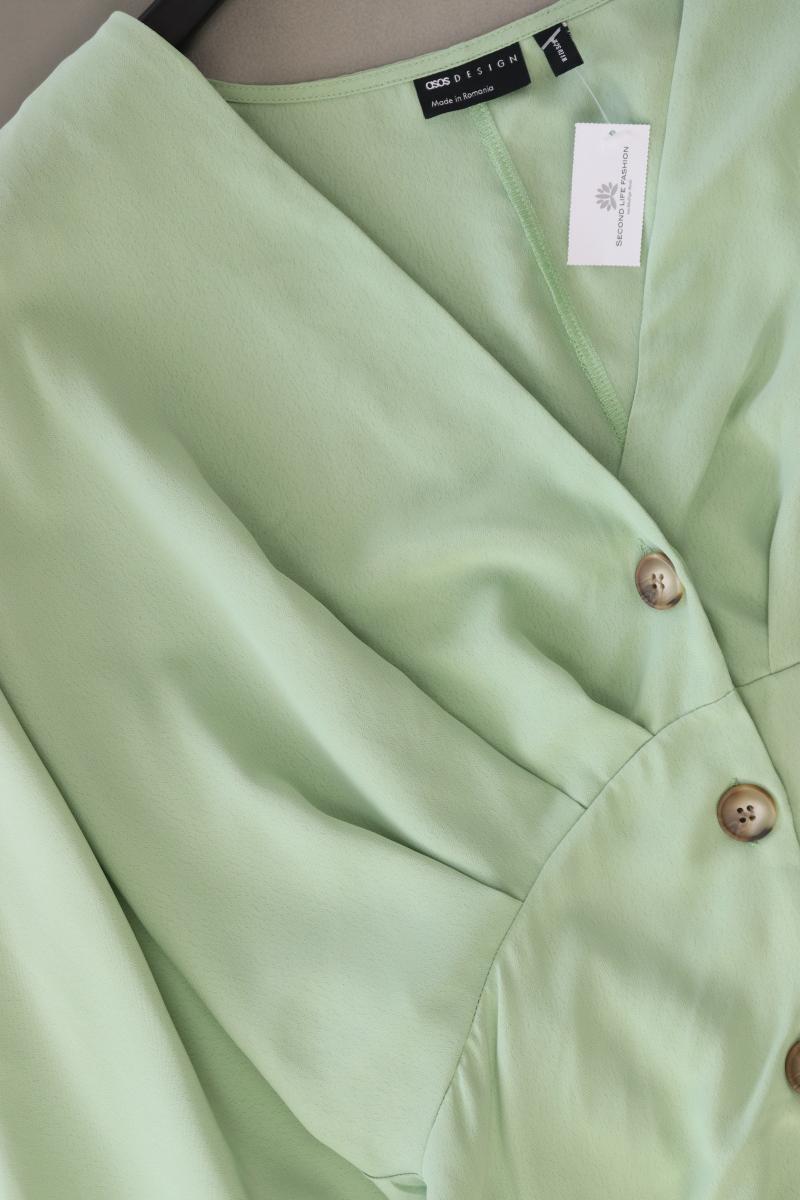 Asos Langarmbluse Gr. 36 grün aus Polyester