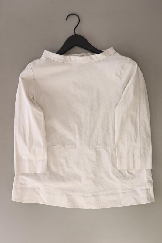 Cos Regular Bluse Gr. 38 3/4 Ärmel creme aus Baumwolle