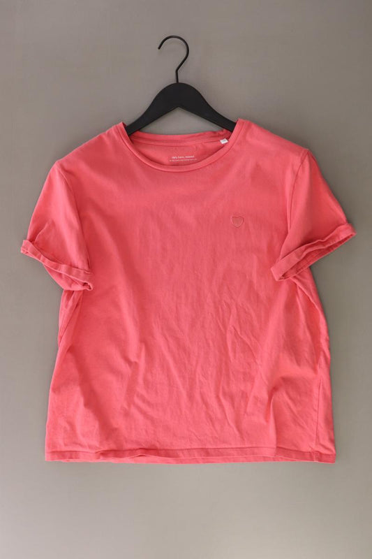 Opus T-Shirt Gr. 42 Kurzarm pink aus Baumwolle