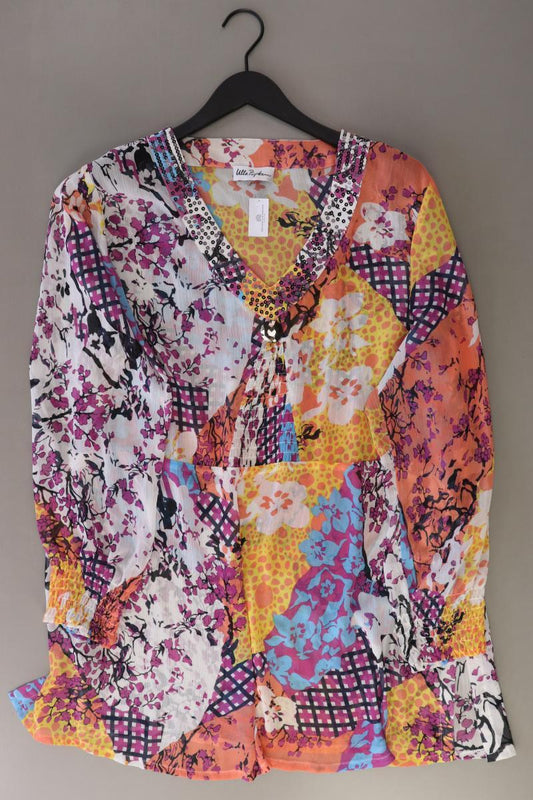 Ulla Popken Regular Tunika Gr. 50/52 mehrfarbig aus Polyester