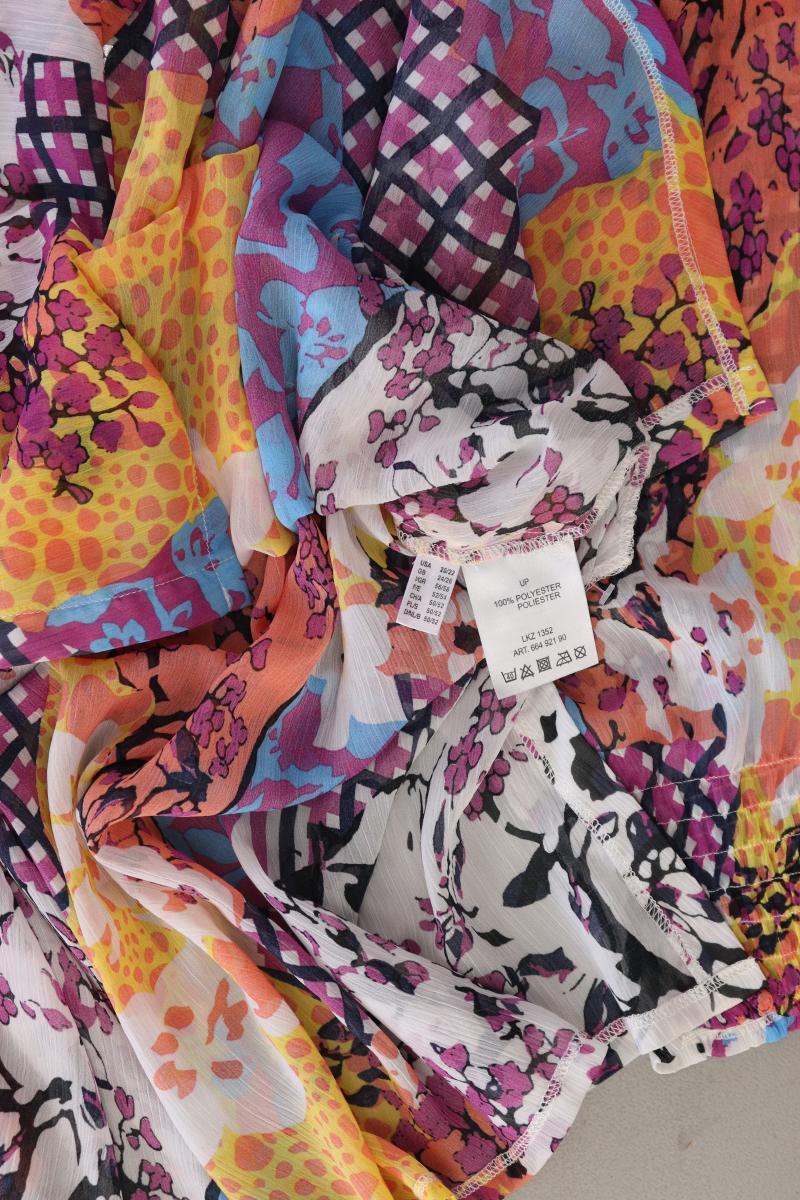 Ulla Popken Regular Tunika Gr. 50/52 mehrfarbig aus Polyester