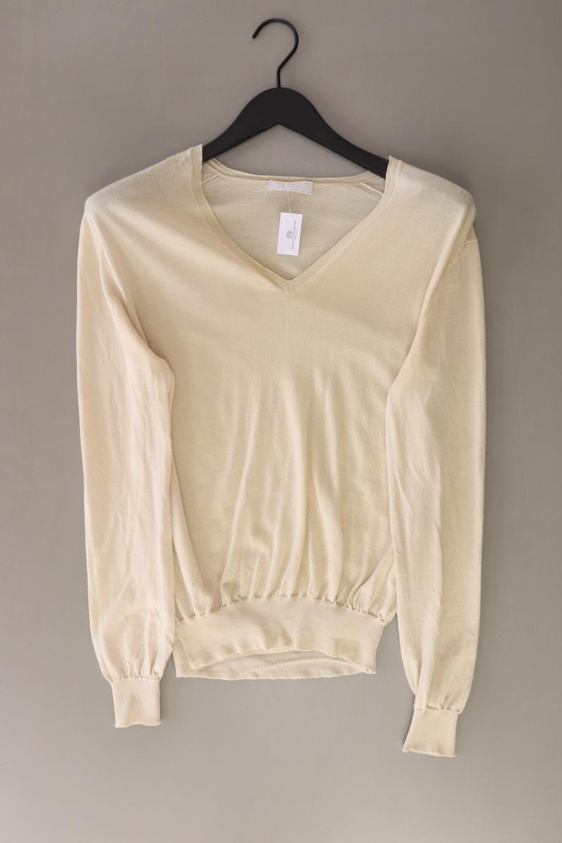 Prada Cashmerepullover Gr. IT 48 (L) creme aus Kaschmir