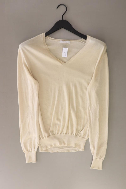 Prada Cashmerepullover Gr. IT 48 (L) creme aus Kaschmir