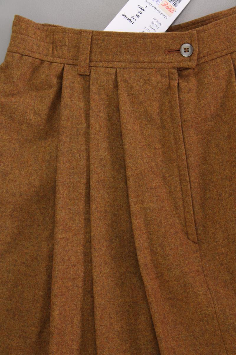 Julius Lang Trachtenrock Gr. 40 neu mit Etikett Neupreis: 199,0€! braun
