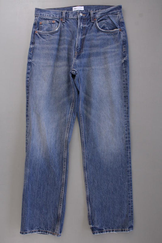 Zara Boyfriend Jeans Gr. 42 blau