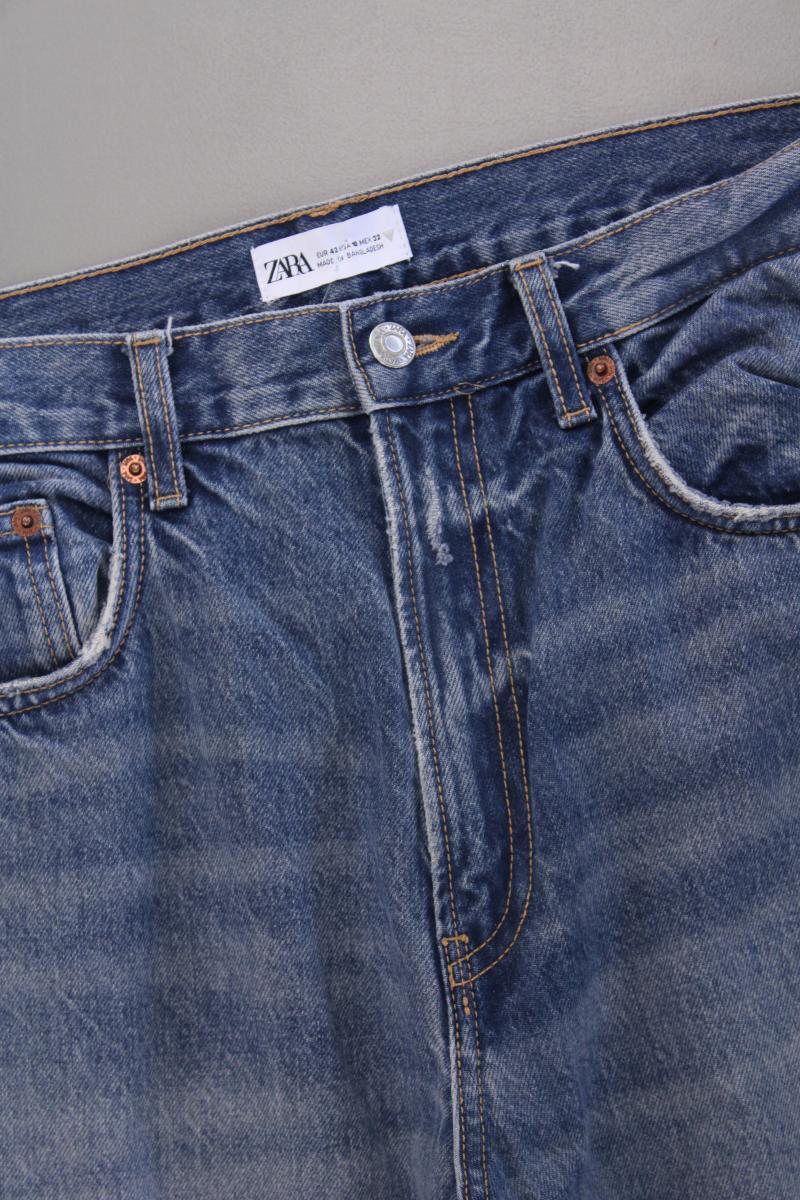 Zara Boyfriend Jeans Gr. 42 blau
