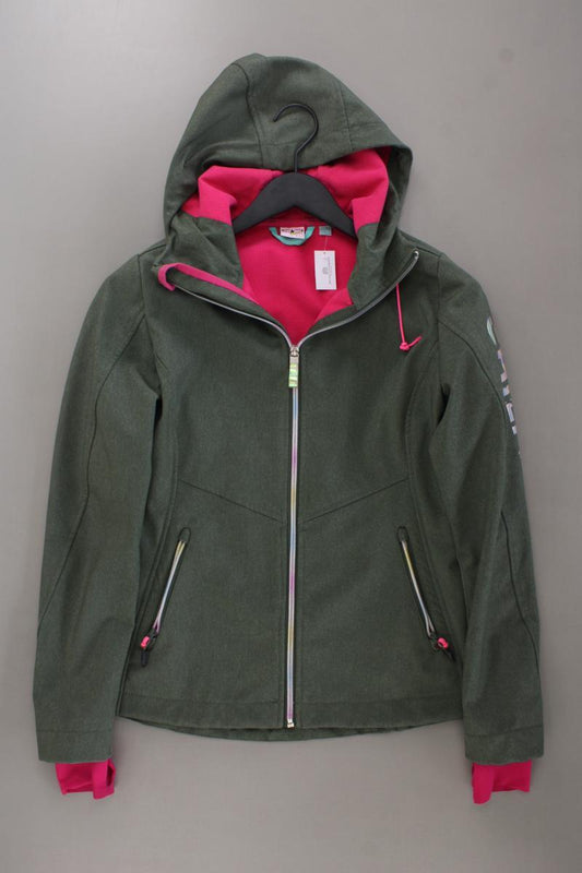 Chiemsee Kapuzenjacke Gr. S neuwertig olivgrün aus Polyester