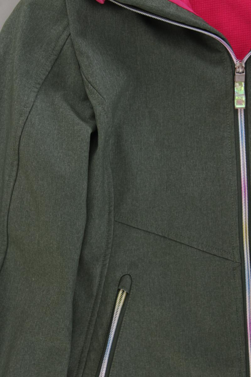Chiemsee Kapuzenjacke Gr. S neuwertig olivgrün aus Polyester