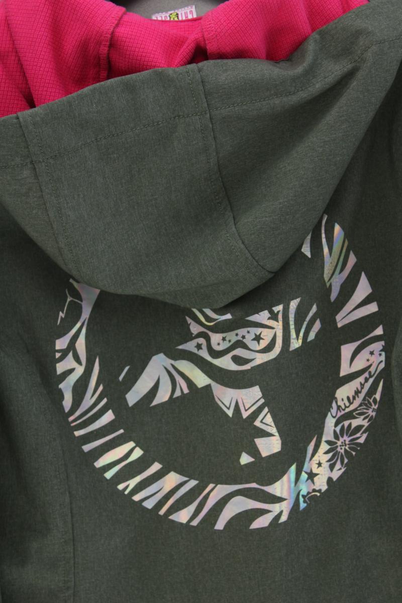 Chiemsee Kapuzenjacke Gr. S neuwertig olivgrün aus Polyester