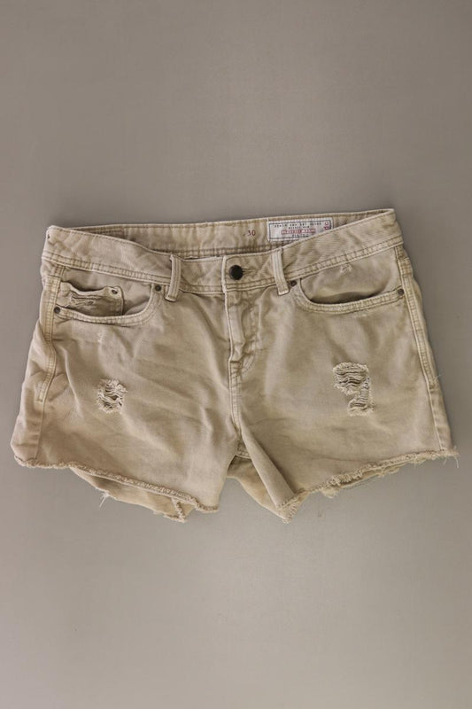 edc by Esprit Hotpants Gr. W30 braun aus Baumwolle