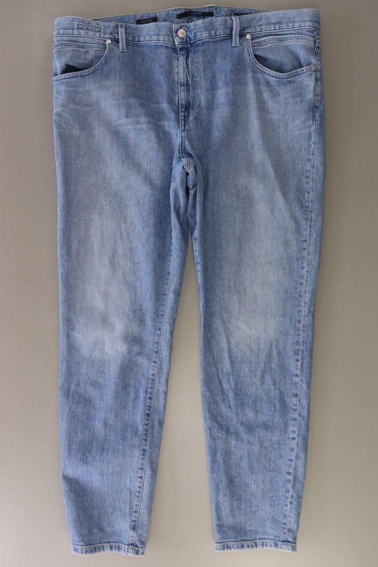 Alberto Straight Jeans für Herren Gr. W40/L32 blau aus Baumwolle
