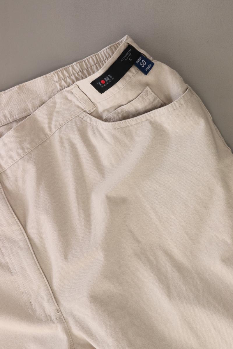 TONI Hose Gr. 50 creme aus Baumwolle