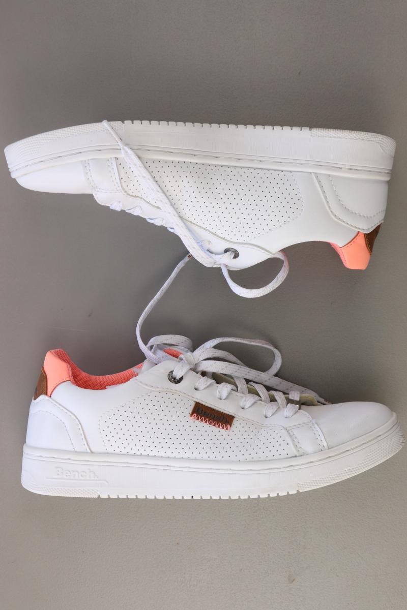 Bench Sneaker Gr. 37 weiß aus Kunstleder