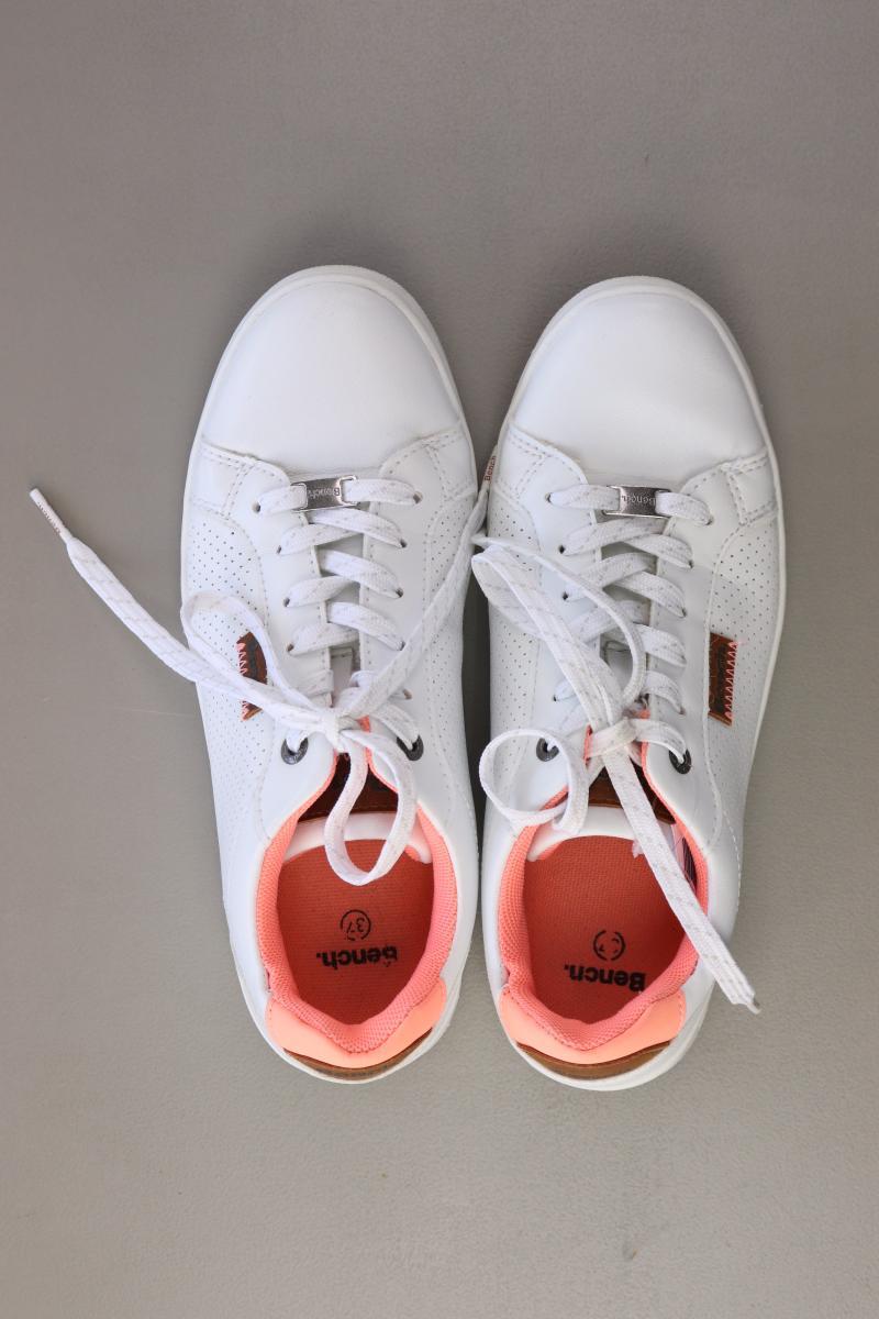 Bench Sneaker Gr. 37 weiß aus Kunstleder