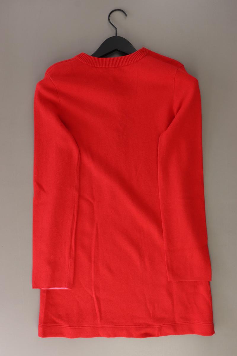 Oui Strickkleid Gr. M Langarm rot