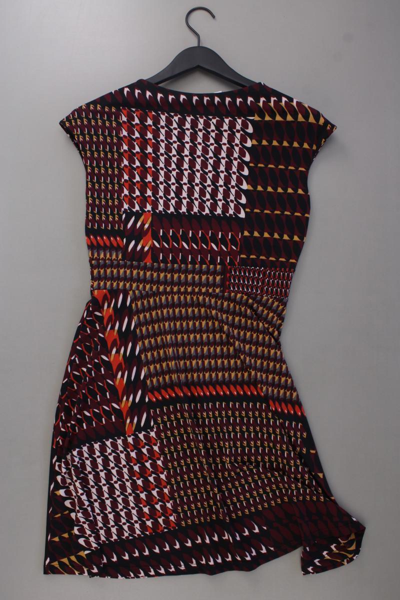 Lady Lol Paris Kleid Gr. M geometrisches Muster neuwertig Kurzarm mehrfarbig