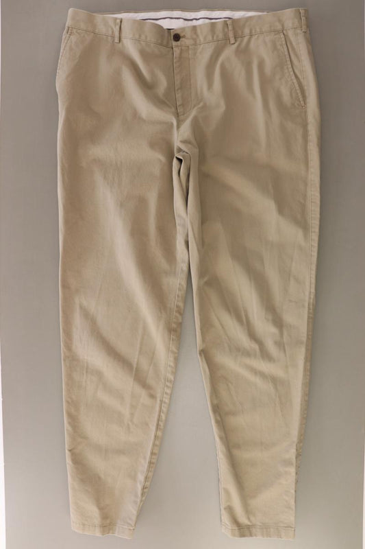CHARLES TYRWHITT Chinohose für Herren Gr. W42/L34 creme aus Baumwolle