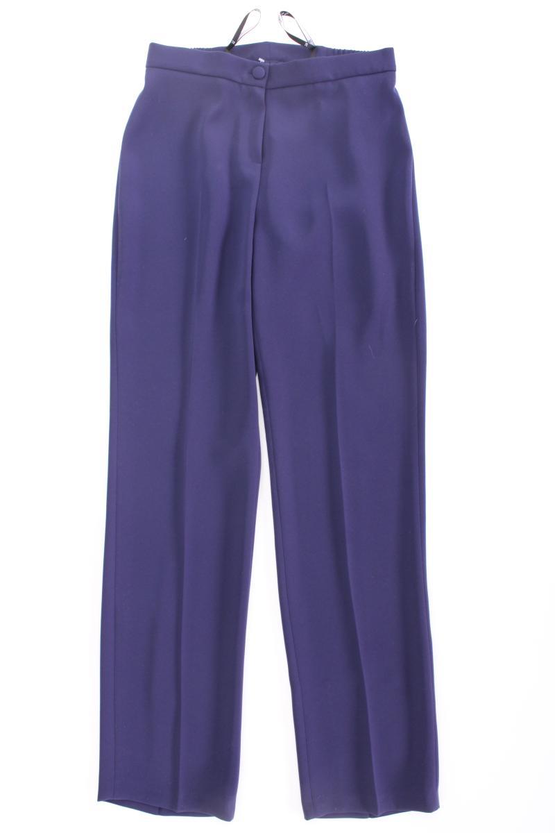 Hermann Lange Anzughose Gr. 38 neuwertig blau aus Polyester