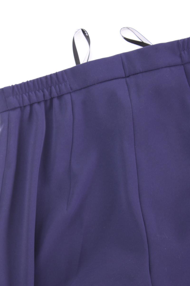 Hermann Lange Anzughose Gr. 38 neuwertig blau aus Polyester