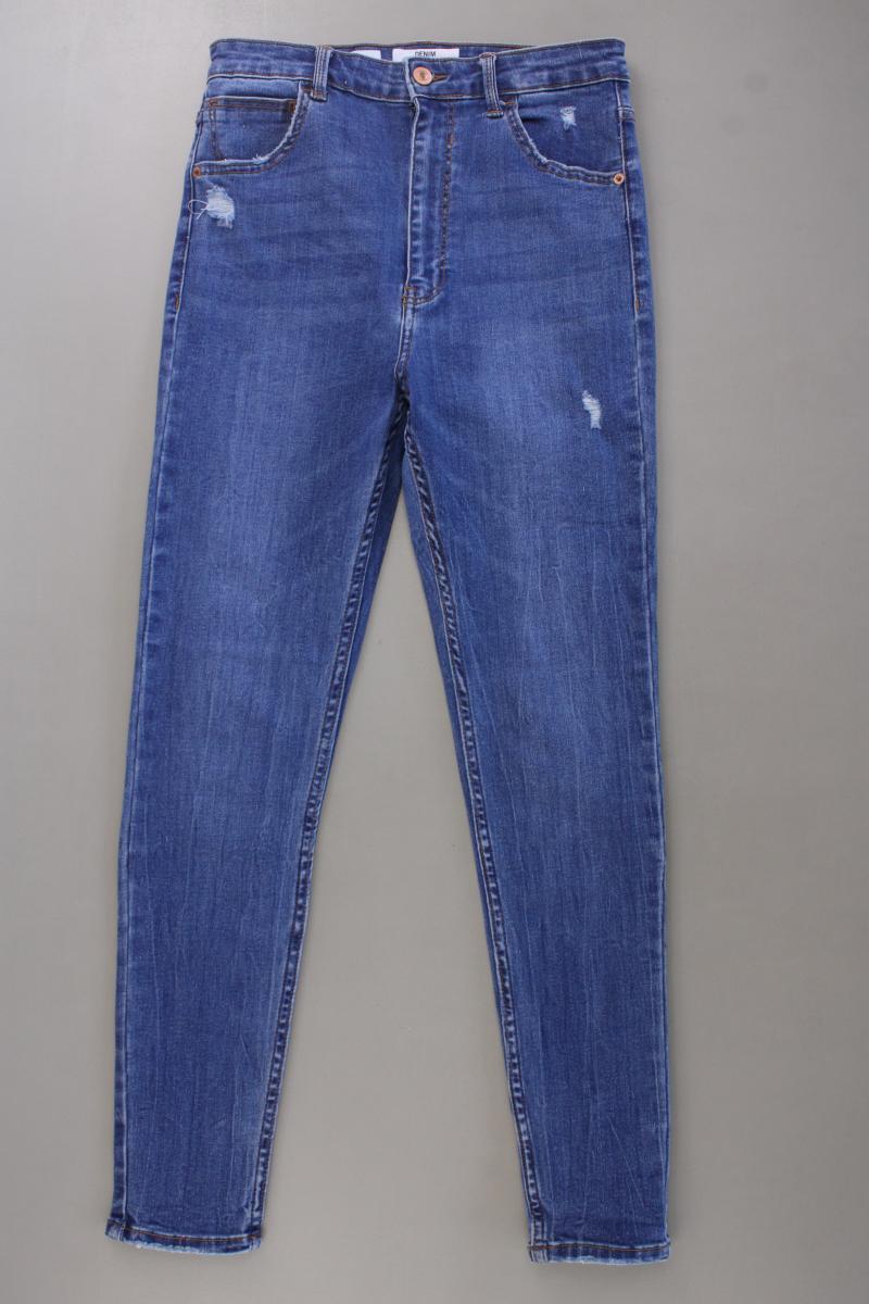 Bershka Skinny Jeans Gr. 40 neuwertig blau
