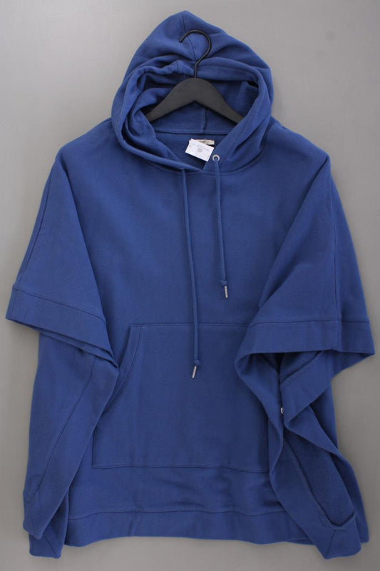 Esprit Hoodie Gr. M blau aus Baumwolle