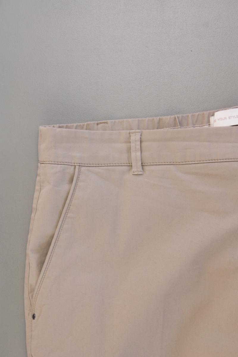 Street One Chinohose Gr. 44/L30 braun