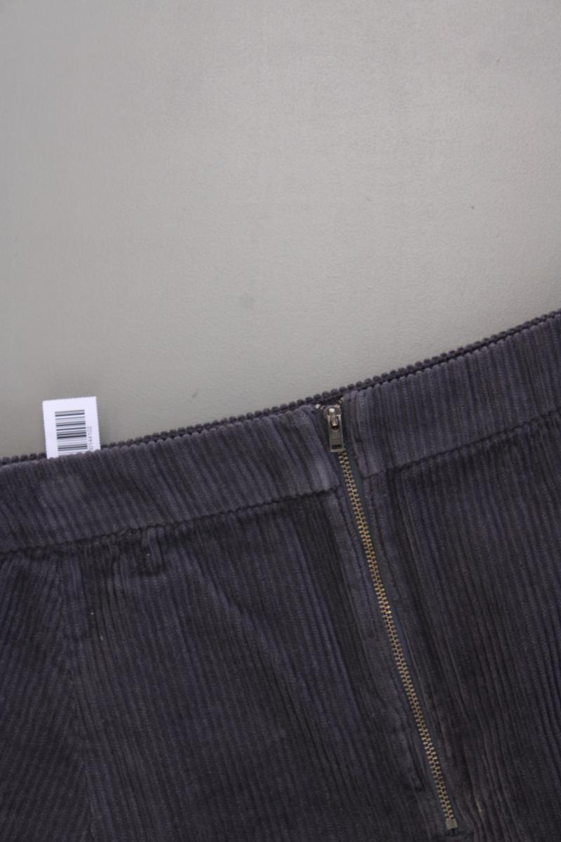 Esprit Cordrock Gr. W29 neuwertig grau aus Baumwolle