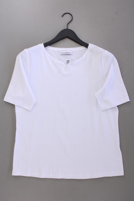 Helena Vera T-Shirt Gr. XL Kurzarm weiß