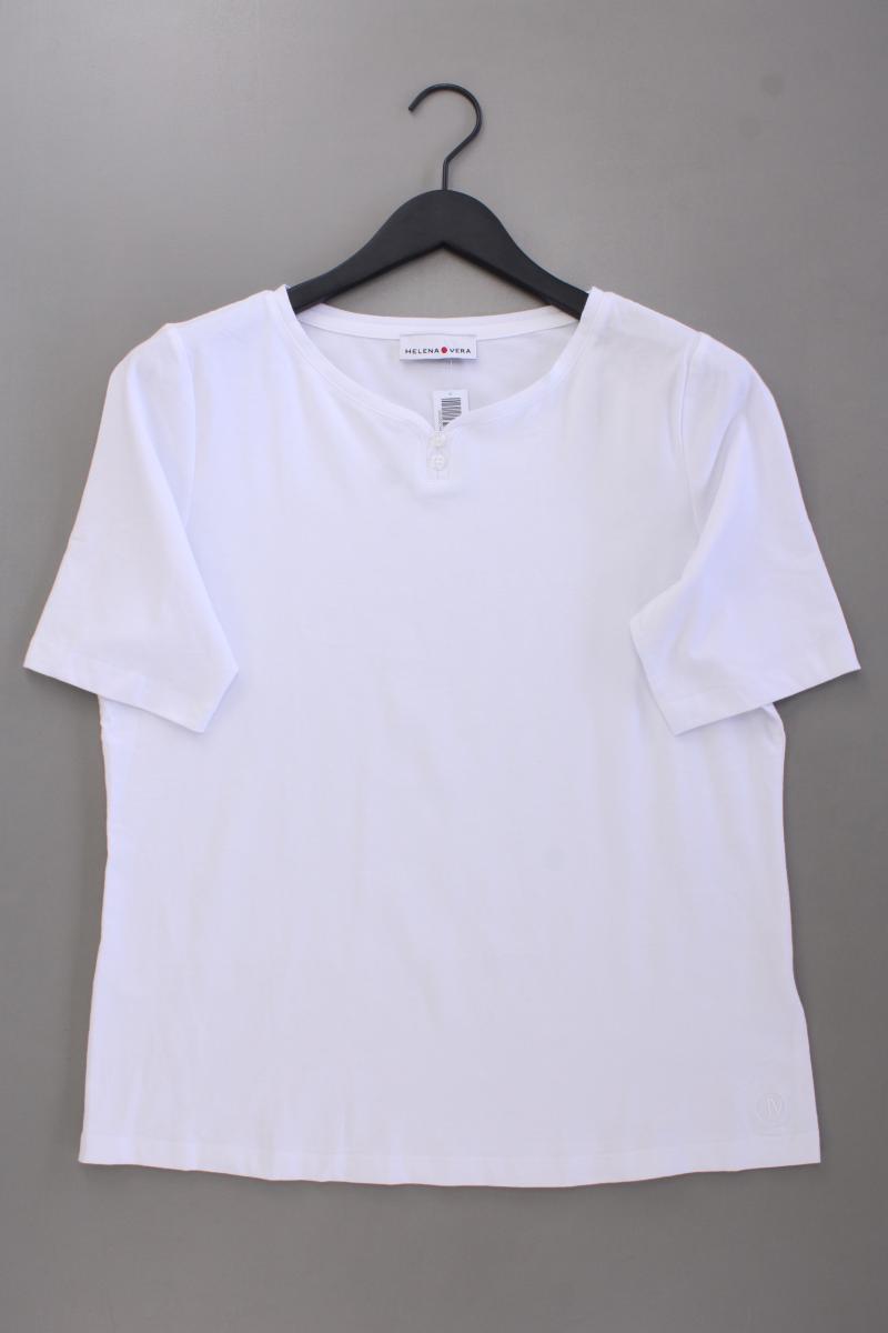 Helena Vera T-Shirt Gr. XL Kurzarm weiß
