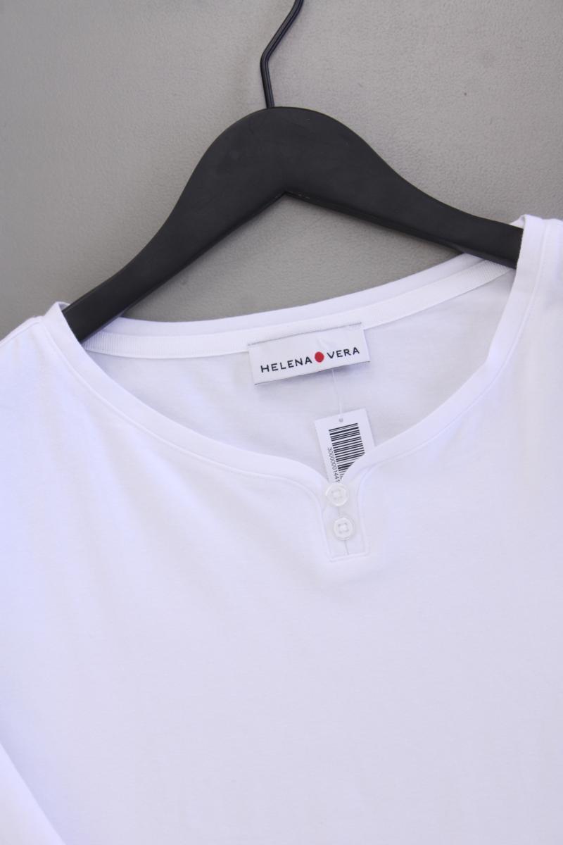 Helena Vera T-Shirt Gr. XL Kurzarm weiß