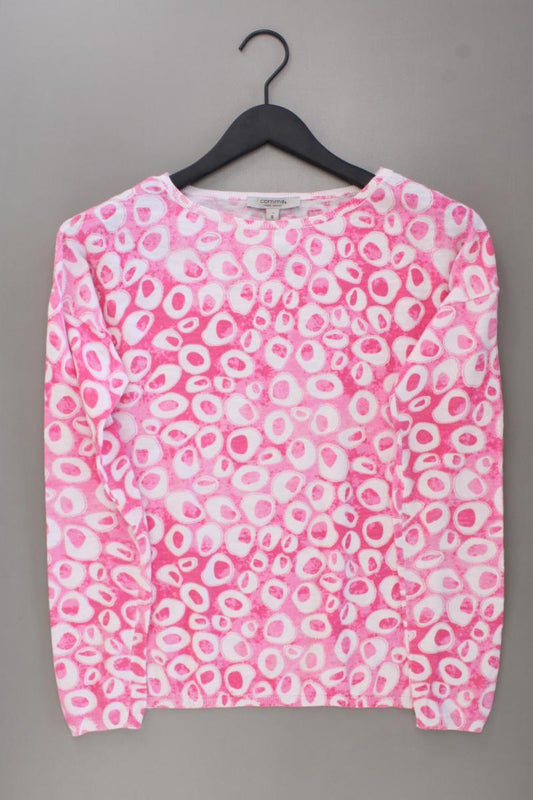 comma, Feinstrickpullover Gr. S neuwertig pink aus Baumwolle