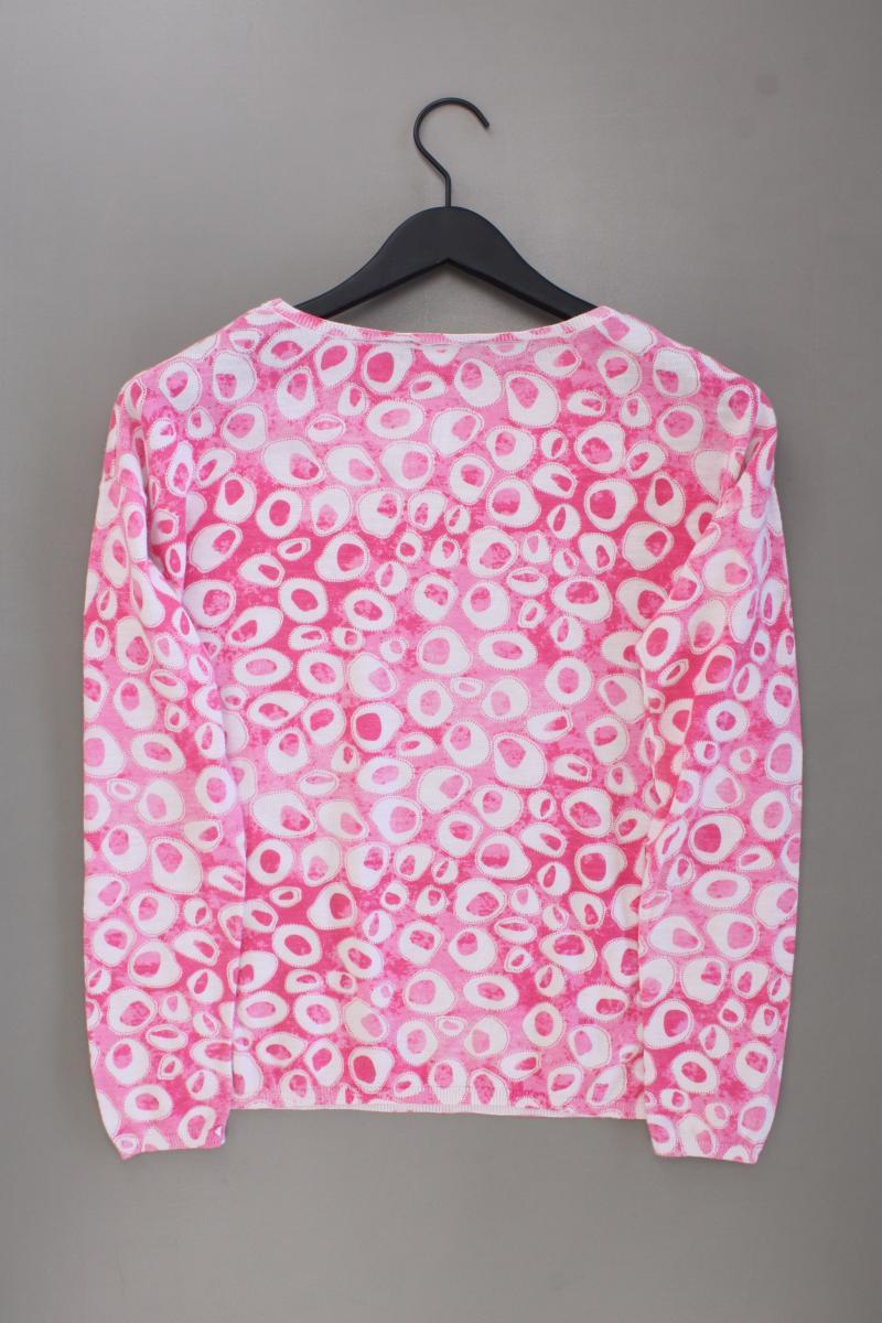 comma, Feinstrickpullover Gr. S neuwertig pink aus Baumwolle